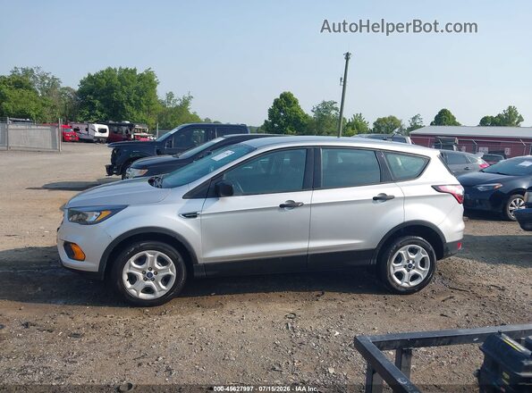 1FMCU0F79JUC77838 2018 FORD ESCAPE Silver Vista interior de 360 grados