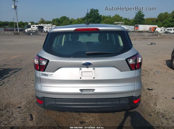 1FMCU0F79JUC77838 2018 FORD ESCAPE Silver 