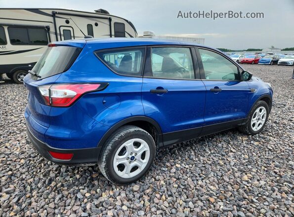 1FMCU0F79JUD04696 2018 FORD ESCAPE Blue Rear right