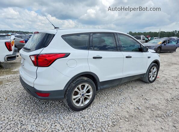 1FMCU0F79KUA53583 2019 FORD ESCAPE Белый Задняя правая четверть
