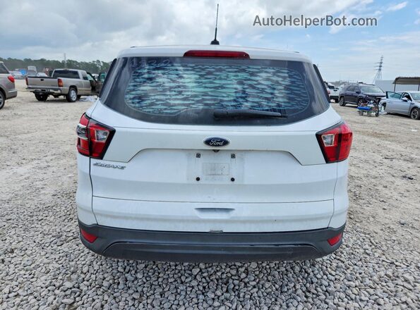 1FMCU0F79KUA53583 2019 FORD ESCAPE Белый Вид сзади