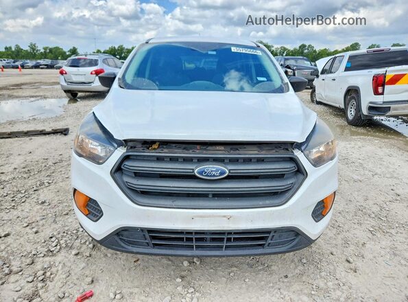 1FMCU0F79KUA53583 2019 FORD ESCAPE Белый Вид спереди