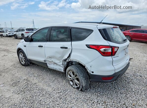 1FMCU0F79KUA53583 2019 FORD ESCAPE Белый Задняя левая четверть