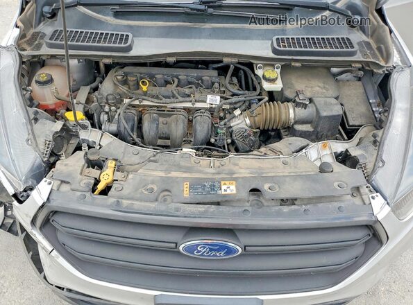 1FMCU0F79KUB01518 2019 FORD ESCAPE Silver Вид підкапотного простору