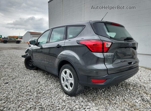 1FMCU0F79KUB53165 2019 FORD ESCAPE Gray 