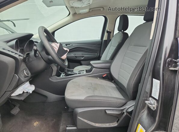 1FMCU0F79KUB53165 2019 FORD ESCAPE Gray 