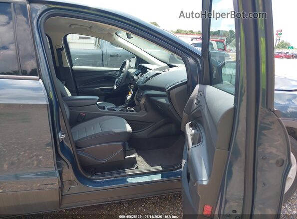 1FMCU0F79KUB66837 2019 FORD ESCAPE Blue წინა სალონის ხედი