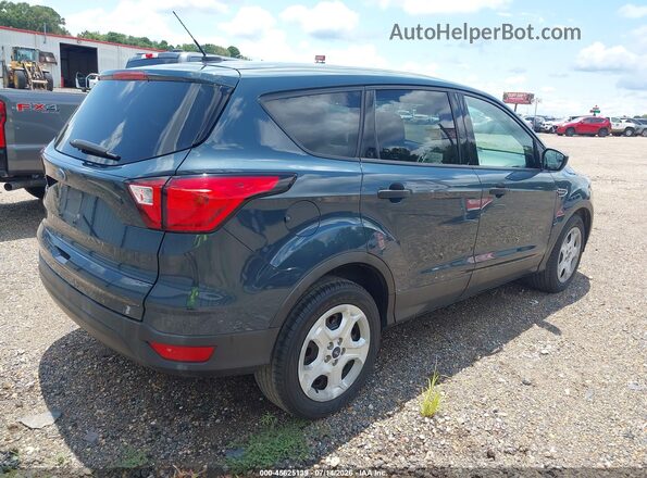 1FMCU0F79KUB66837 2019 FORD ESCAPE Blue უკანა მარჯვენა