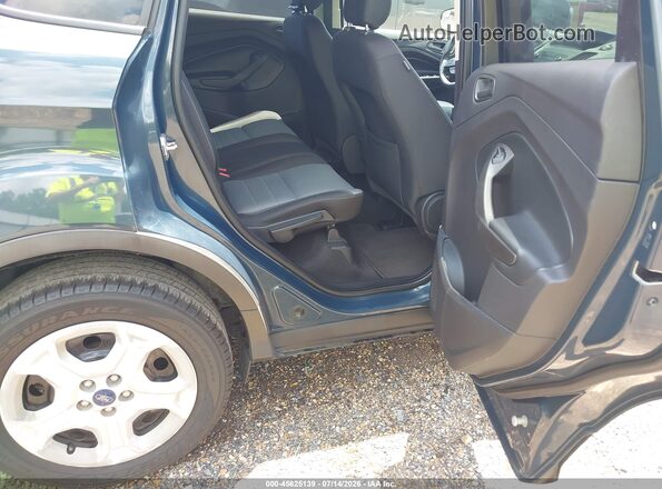 1FMCU0F79KUB66837 2019 FORD ESCAPE Blue VIN კოდის სტიკერის ხედი