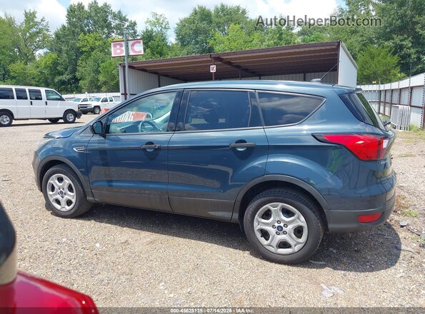 1FMCU0F79KUB66837 2019 FORD ESCAPE Blue 
