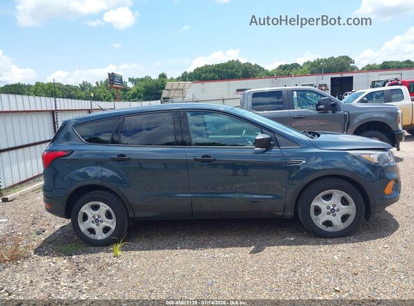 1FMCU0F79KUB66837 2019 FORD ESCAPE Blue 