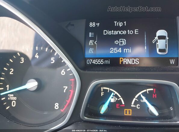 1FMCU0F79KUB66837 2019 FORD ESCAPE Blue 