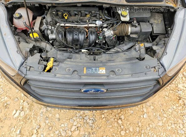 1FMCU0F79KUB75134 2019 FORD ESCAPE Черный Вид задней части салона