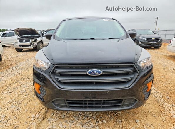 1FMCU0F79KUB75134 2019 FORD ESCAPE Черный Вид спереди