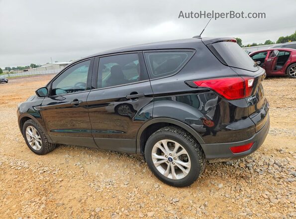 1FMCU0F79KUB75134 2019 FORD ESCAPE Черный Задняя левая четверть