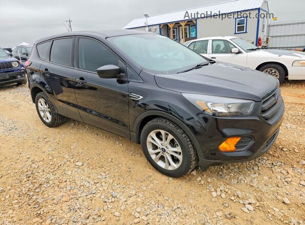 1FMCU0F79KUB75134 2019 FORD ESCAPE Черный Передняя правая четверть
