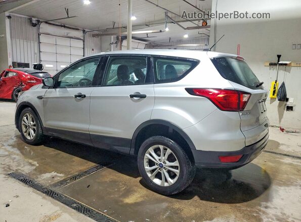 1FMCU0F79KUB96145 2019 FORD ESCAPE Серебряный Задняя левая четверть