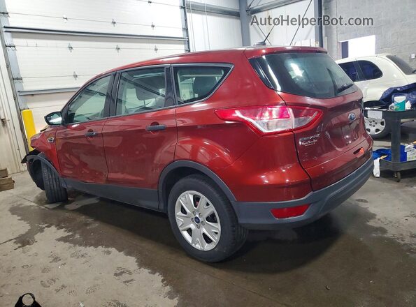 1FMCU0F7XGUB14138 2016 FORD ESCAPE Red Задня ліва чверть