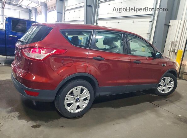 1FMCU0F7XGUB14138 2016 FORD ESCAPE Red Задня права чверть