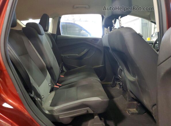 1FMCU0F7XGUB14138 2016 FORD ESCAPE Red Вид задніх сидінь