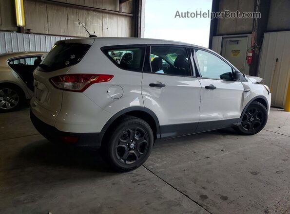 1FMCU0F7XGUB41274 2016 FORD ESCAPE White Rear right