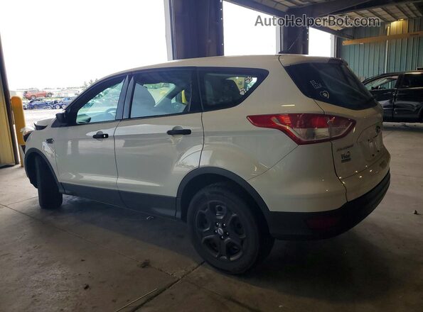 1FMCU0F7XGUB41274 2016 FORD ESCAPE White Rear left