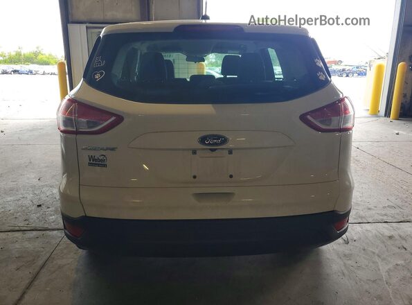 1FMCU0F7XGUB41274 2016 FORD ESCAPE White Rear view