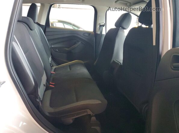 1FMCU0F7XGUB41274 2016 FORD ESCAPE White Rear interior view