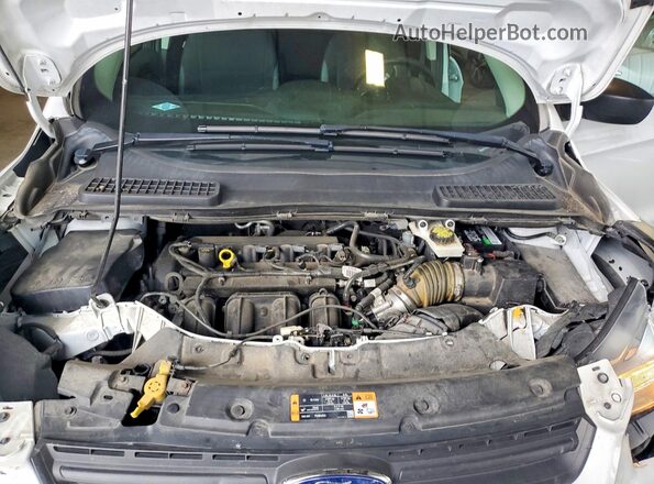 1FMCU0F7XGUB41274 2016 FORD ESCAPE White Engine compartment view