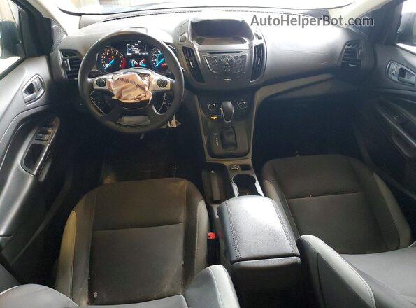 1FMCU0F7XGUB41274 2016 FORD ESCAPE White Dashboard view