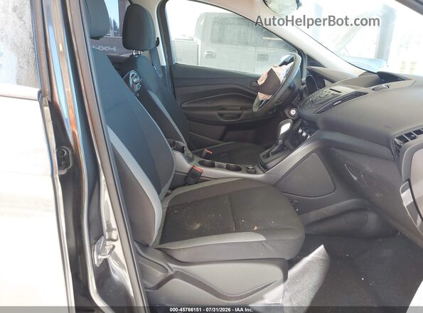 1FMCU0F7XGUB61220 2016 FORD ESCAPE Gray Սալոնի դիմացի տեսք