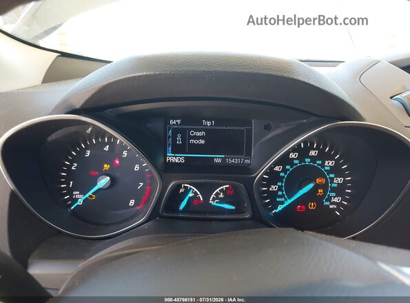 1FMCU0F7XGUB61220 2016 FORD ESCAPE Gray Հետևի նստատեղերի տեսք