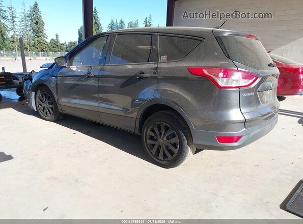 1FMCU0F7XGUB61220 2016 FORD ESCAPE Gray Հետևի ձախ