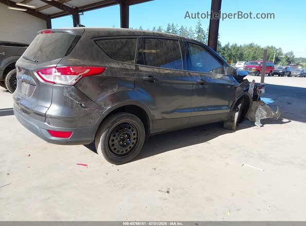 1FMCU0F7XGUB61220 2016 FORD ESCAPE Gray Հետևի աջ