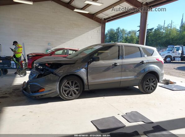 1FMCU0F7XGUB61220 2016 FORD ESCAPE Gray 