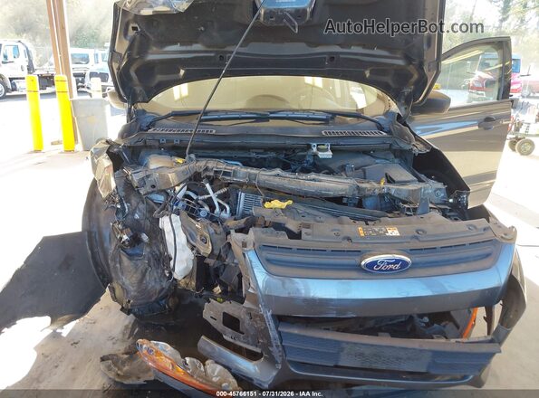 1FMCU0F7XGUB61220 2016 FORD ESCAPE Gray Հետևի տեսք