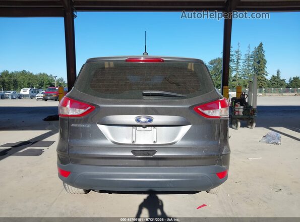 1FMCU0F7XGUB61220 2016 FORD ESCAPE Gray 