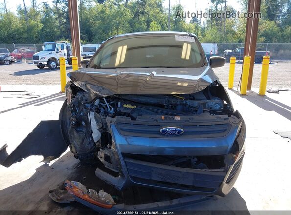 1FMCU0F7XGUB61220 2016 FORD ESCAPE Gray Սալոնի հետևի տեսք