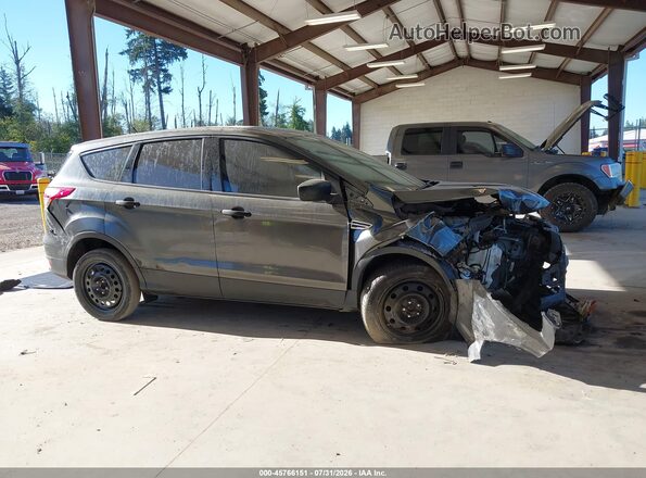 1FMCU0F7XGUB61220 2016 FORD ESCAPE Gray Սալոնի 360 աստիճան տեսք