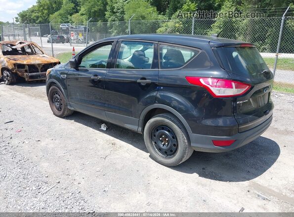 1FMCU0F7XGUB78258 2016 FORD ESCAPE Black უკანა მარცხენა