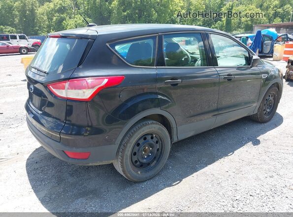 1FMCU0F7XGUB78258 2016 FORD ESCAPE Black უკანა მარჯვენა