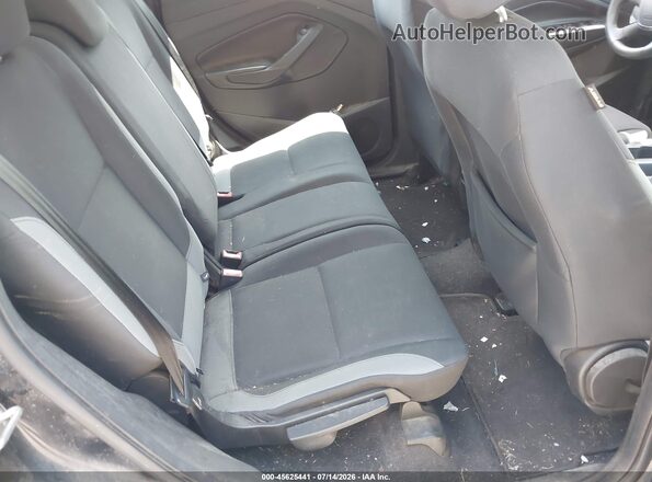 1FMCU0F7XGUB78258 2016 FORD ESCAPE Black VIN კოდის სტიკერის ხედი