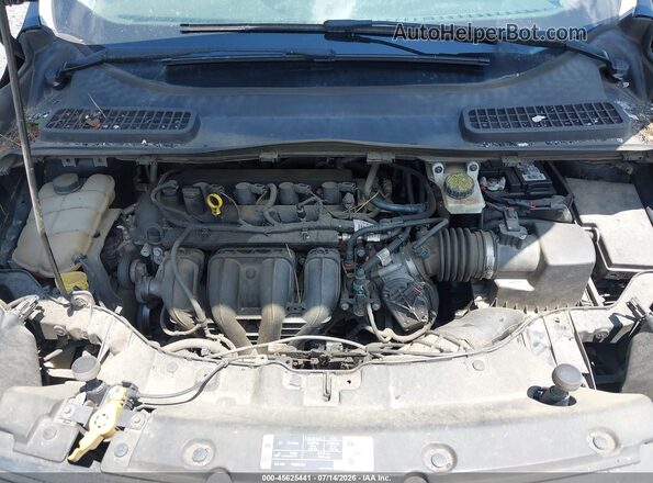 1FMCU0F7XGUB78258 2016 FORD ESCAPE Black უკანა ხედი