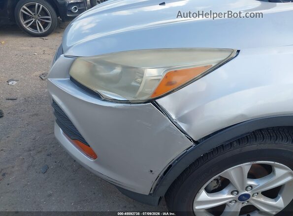 1FMCU0F7XGUC05295 2016 FORD ESCAPE Серебряный Вид щитка приборов