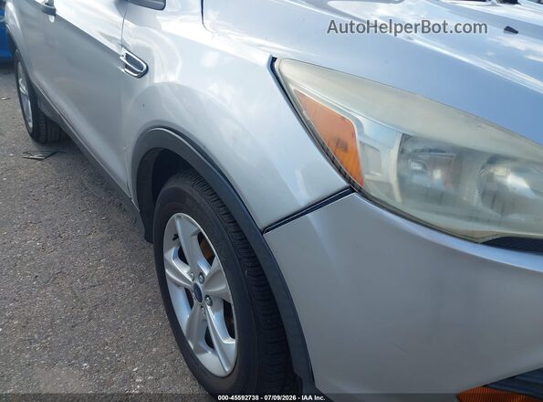 1FMCU0F7XGUC05295 2016 FORD ESCAPE Серебряный Вид спереди
