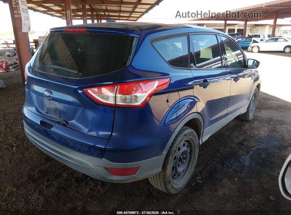 1FMCU0F7XGUC80529 2016 FORD ESCAPE Blue Задня права чверть