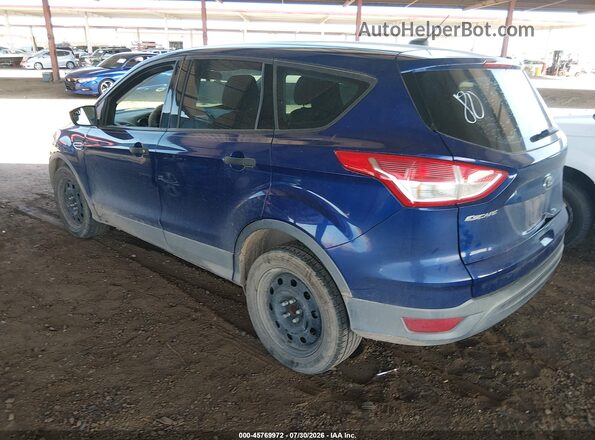 1FMCU0F7XGUC80529 2016 FORD ESCAPE Blue Задня ліва чверть