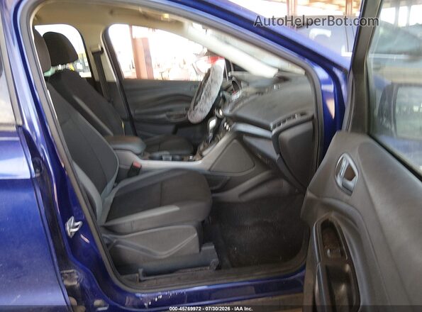 1FMCU0F7XGUC80529 2016 FORD ESCAPE Blue Вид салону спереду