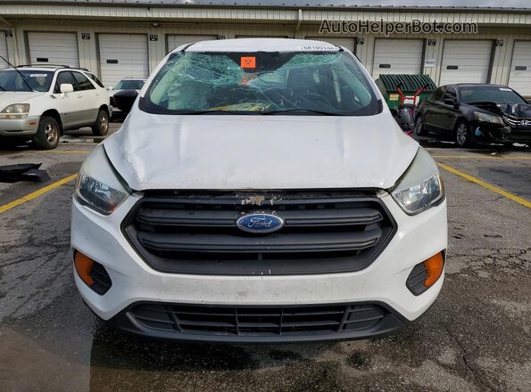1FMCU0F7XHUB51966 2017 FORD ESCAPE White Front view