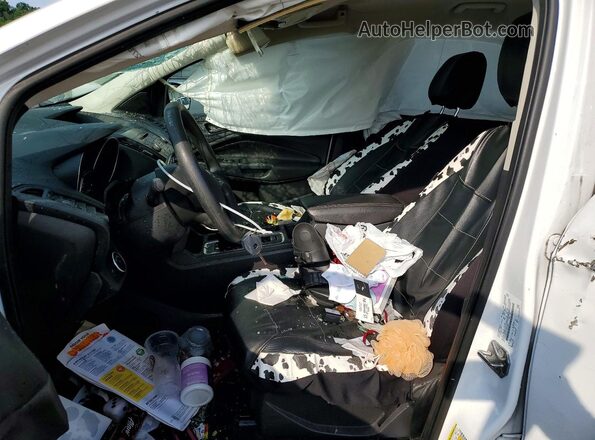 1FMCU0F7XHUB51966 2017 FORD ESCAPE White Front interior view